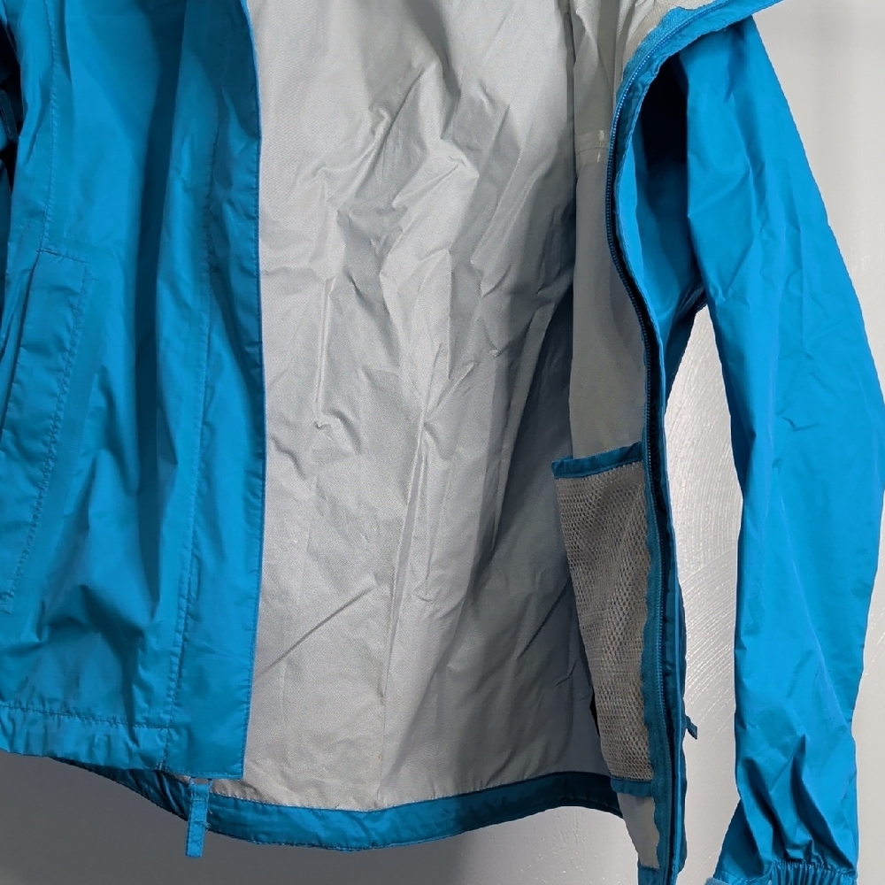 Helly Hansen Teal Waterproof Jacket - Picture 6 of 8
